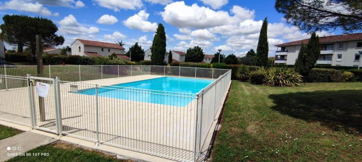 T2 Cosy ₪ Residence Securise ₪ Airbus ₪ Piscine Colomiers Exteriör bild