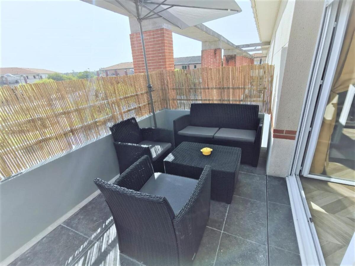 T2 Cosy ₪ Residence Securise ₪ Airbus ₪ Piscine Colomiers Exteriör bild